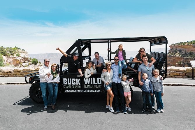 Grand Canyon Signature Hummer Tour with Optional Sunset Views - Three or four viewpoints along the South Rim