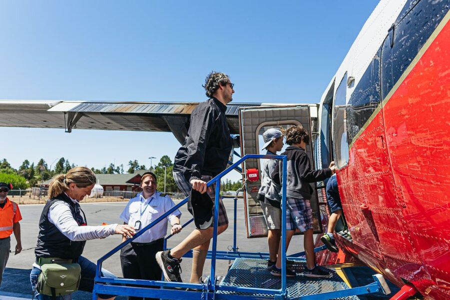 Grand Canyon Village: Grand Canyon South Rim Airplane Tour - How much time the tour really saves