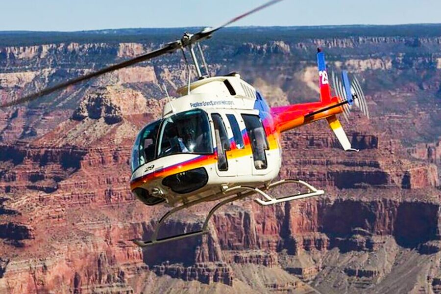 Grand Canyon Village: Helicopter Tour & Hummer Tour Options - What this Grand Canyon flight really shows you