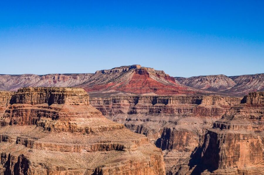 Grand Canyon Village: Helicopter Tour & Hummer Tour Options - Why the view feels different from the rim