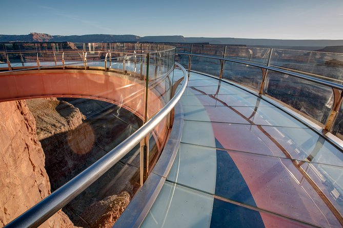 Grand Canyon West: All Access Ticket - Shuttle transport and physical demands