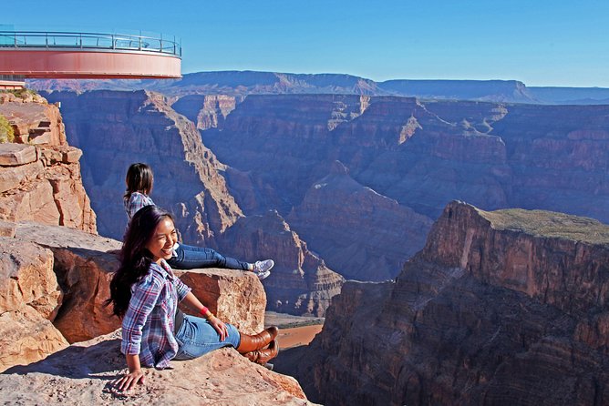 Grand Canyon West Bus Tour with Hoover Dam and Optional Skywalk - Four hours at Grand Canyon West