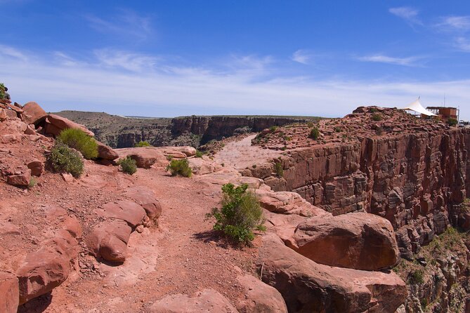 Grand Canyon West Bus Tour with Hoover Dam and Optional Skywalk - Guano Point gives you the best open view