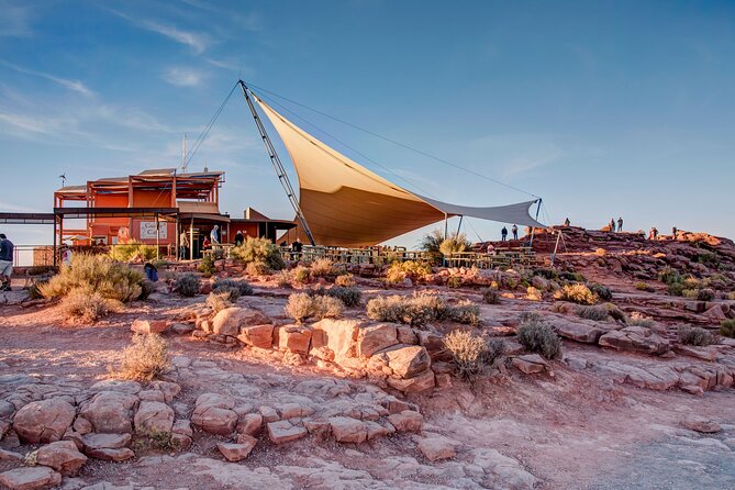 Grand Canyon West Bus Tour with Hoover Dam and Optional Skywalk - Hoover Dam Memorial Bridge: a useful first stop