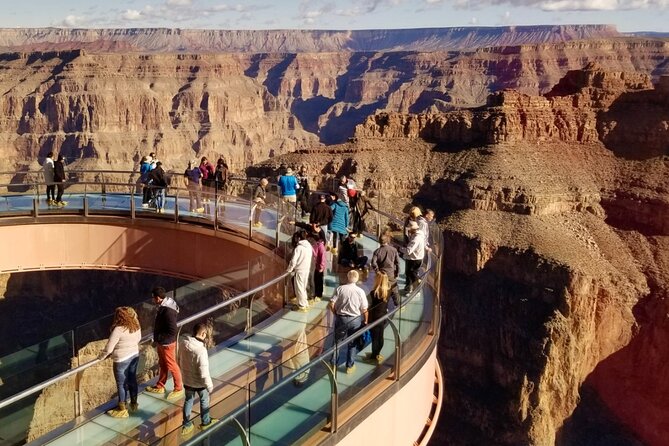 Grand Canyon West + Hoover Dam Photo Stop + Optional Skywalk Tour - Key points to know before booking