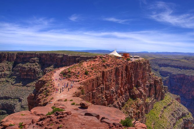 Grand Canyon West + Hoover Dam Photo Stop + Optional Skywalk Tour - Boulder City food stops and the boxed meals