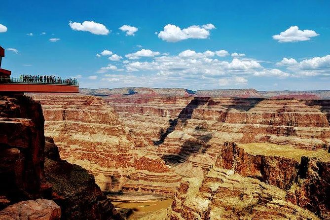 Grand Canyon West + Hoover Dam Photo Stop + Optional Skywalk Tour - The coach ride through Lake Mead country