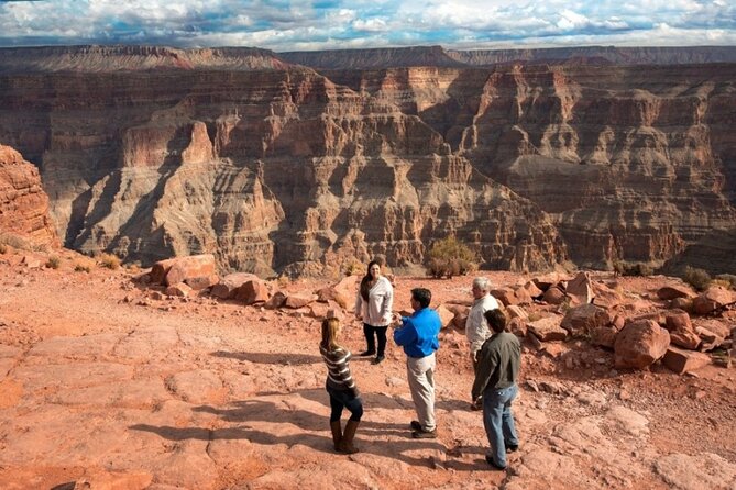 Grand Canyon West, Hoover Dam Stop and Optional Lunch and Skywalk - Guano Point and the best rim walk