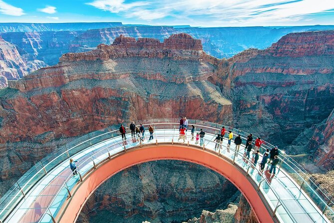 Grand Canyon West, Hoover Dam Stop and Optional Lunch and Skywalk - Lunch and the optional air adventures