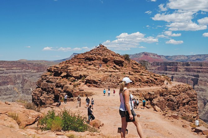 Grand Canyon West, Hoover Dam Stop, Breakfast, Lunch & Skywalk - Early pickup from seven Las Vegas locations