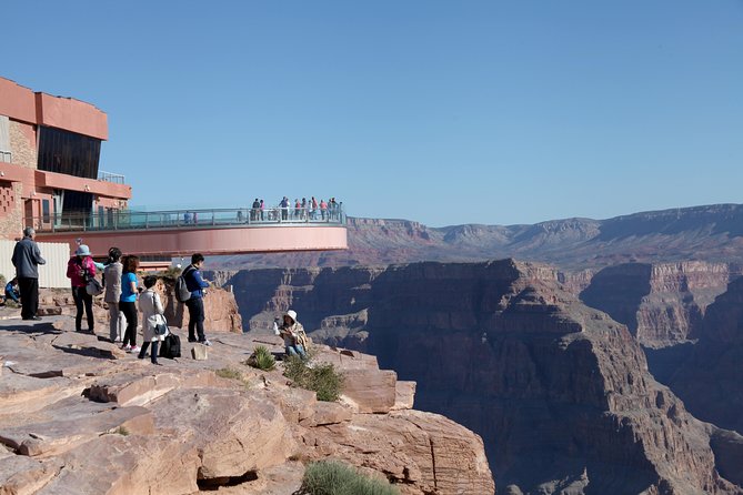 Grand Canyon West Rim by Coach with Helicopter Tour and Meals - Eagle Point, Hualapai culture, and the Skywalk
