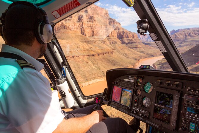 Grand Canyon West Rim by Coach with Helicopter Tour and Meals - Guano Point and the included lunch