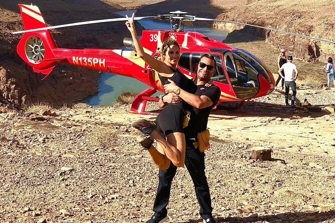 Grand Canyon West Rim Helicopter Tour with Champagne Toast - Weather, timing, and the return to Las Vegas
