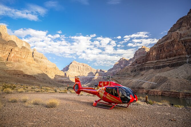 Grand Canyon West Rim Helicopter Tour with Champagne Toast - From Boulder City to the canyon by helicopter