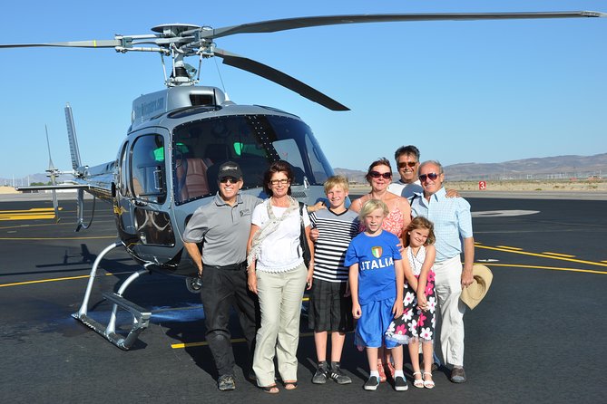 Grand Canyon West Rim Luxury Helicopter Tour from Las Vegas - Hoover Dam, the bypass bridge, and Lake Mead