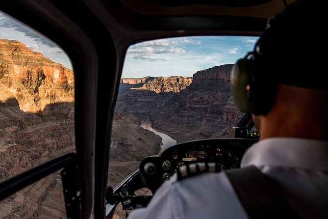 Grand Canyon West Rim Luxury Helicopter Tour from Las Vegas - Seating, comfort, and photography
