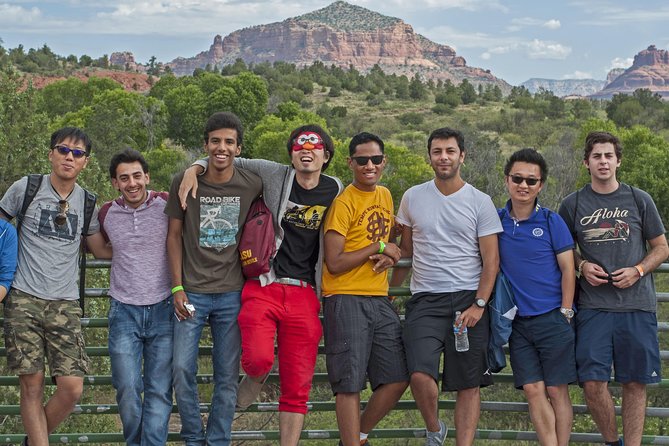 Grand Canyon with Sedona and Oak Creek Canyon Van Tour - Key points to know before booking