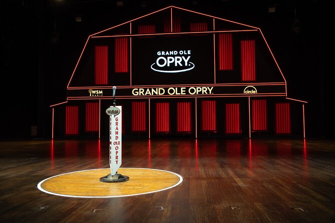 Grand Ole Opry House Guided Backstage Tour in Nashville - Why the Grand Ole Opry stage matters