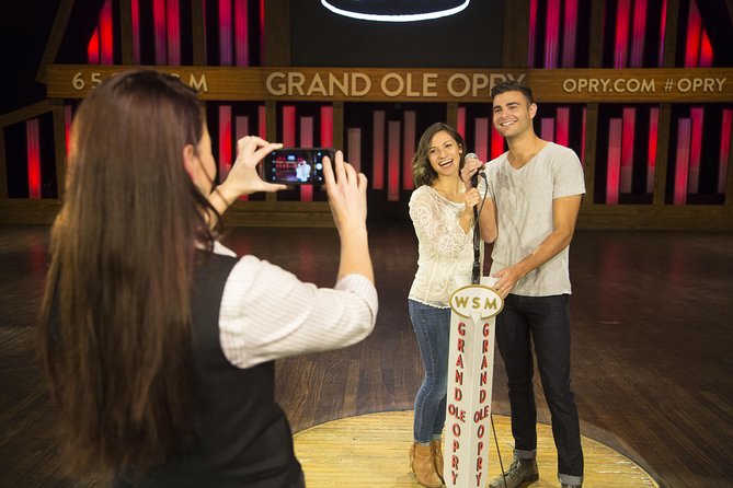 Grand Ole Opry House Guided Backstage Tour in Nashville - What you get for $39.75