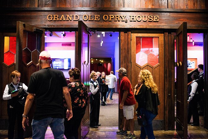 Grand Ole Opry Show Admission Ticket - Why the Grand Ole Opry feels different from a concert