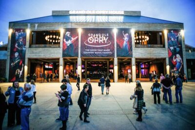 Grand Ole Opry Show Admission Ticket