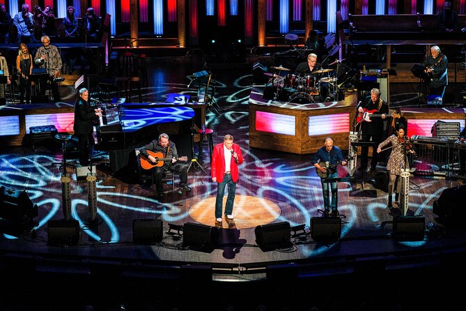 Grand Ole Opry Show Admission Ticket - The Opry’s strongest appeal: a real sense of place
