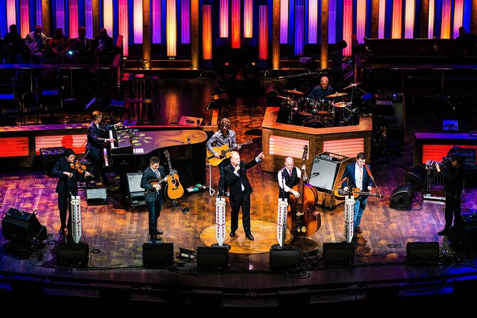 Grand Ole Opry Show Admission Ticket - How to make the evening run smoothly