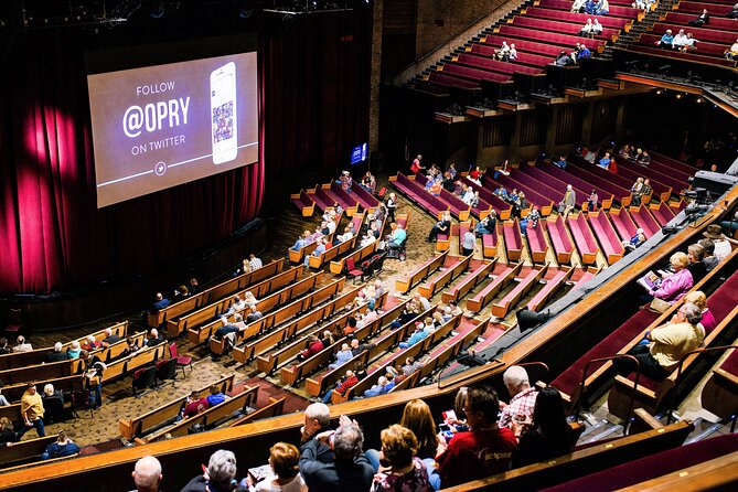 Grand Ole Opry Show Admission Ticket - Who should book this show?