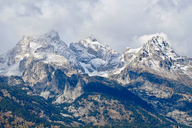 Grand Teton Half Day Tour - Jackson Lake, Oxbow Bend, and the northern views