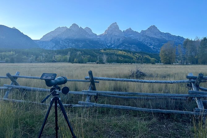 Grand Teton Half Day Tour - The guides make or break the experience