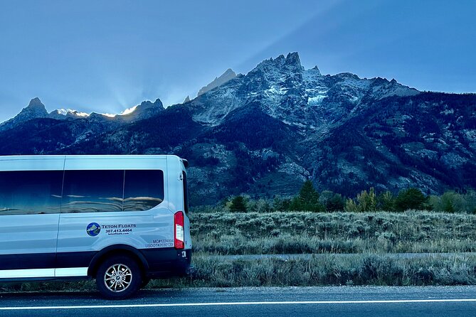Grand Teton Half Day Tour - Along the Gros Ventre River toward Mormon Row