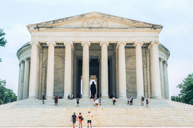 Grand Tour of DC with Option to Add Explore Egypt in DC - A practical first look at the DC route