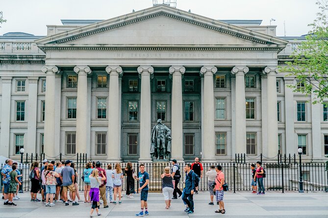 Grand Tour of DC with Option to Add Explore Egypt in DC - Day tour or night tour?