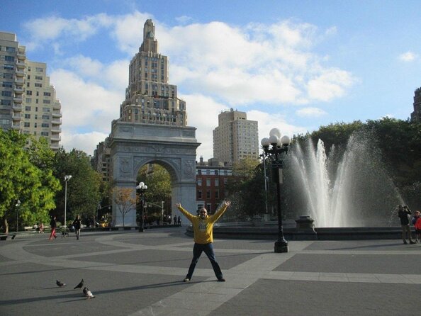 Greenwich Village Food Tour | Tasty Tours NYC - Washington Mews and Washington Square Park