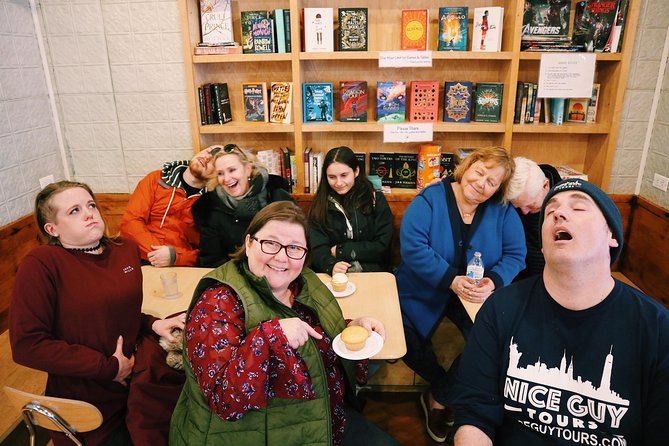 Greenwich Village Walking and Food Tasting Tour - Mamoun’s Falafel brings old-school New York flavor