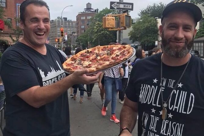 Greenwich Village Walking and Food Tasting Tour - Artichoke Basille’s serves a very rich slice