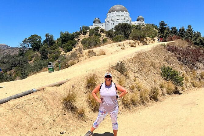 Griffith Observatory Hike: Guided Tour through Griffith Park - Walking from the Greek Theatre into Griffith Park