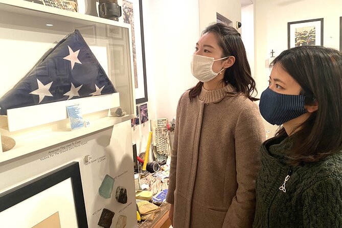 Ground Zero Museum Workshop Tour - How children and families may handle the subject