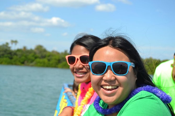Guaranteed Dolphin Sighting Tour on Tropics Boat Tours - The commentary adds value between sightings