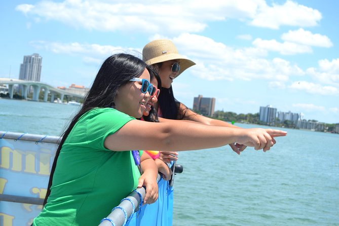 Guaranteed Dolphin Sighting Tour on Tropics Boat Tours - Music, drinks, and the upper deck