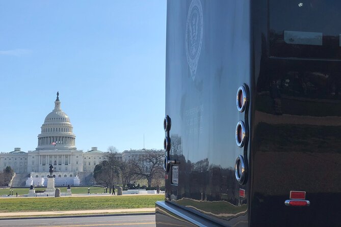 Guided African American History Tour with Reserved Museum Entry - The bus commentary adds names and neighborhoods