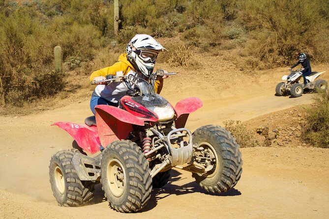 Guided Arizona Desert Tour by ATV - Centipede Tour - Riding north from Phoenix to the Bradshaw Mountains