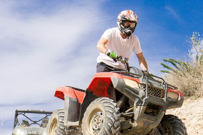 Guided Arizona Desert Tour by ATV - Centipede Tour - Check-in, safety gear, and the practice course