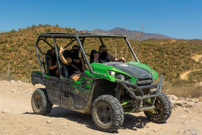 Guided Arizona Desert Tour by UTV - Centipede Tour - Key points to know before booking
