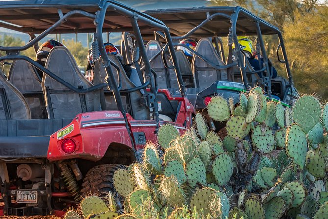 Guided Arizona Desert Tour by UTV - Centipede Tour - Price, group size, and the best departure time