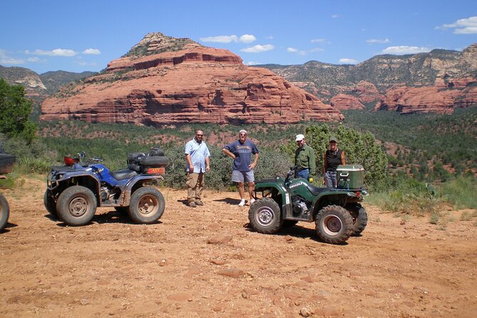 Guided ATV Tour of Western Sedona - Why western Sedona works so well for an ATV tour