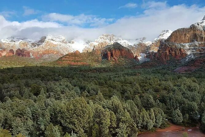 Guided ATV Tour of Western Sedona - Red dirt trails, canyon walls, and quiet viewpoints