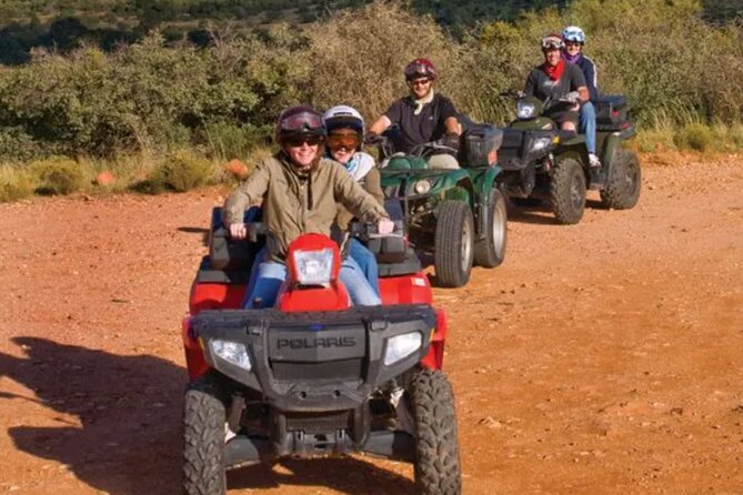 Guided ATV Tour of Western Sedona - The climb to Skeleton Bone Mountain