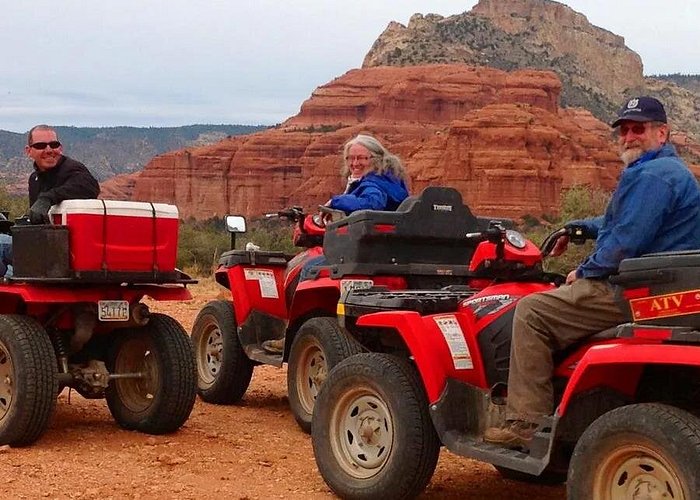 Guided ATV Tour of Western Sedona - Guides who shape the experience