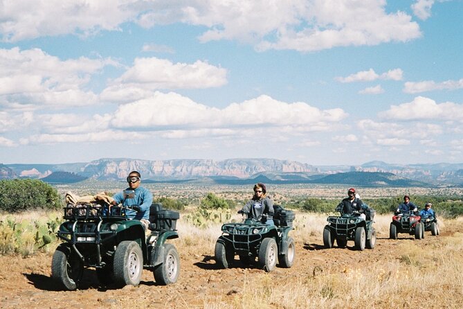 Guided ATV Tour of Western Sedona - Price, deposits, and the real cost